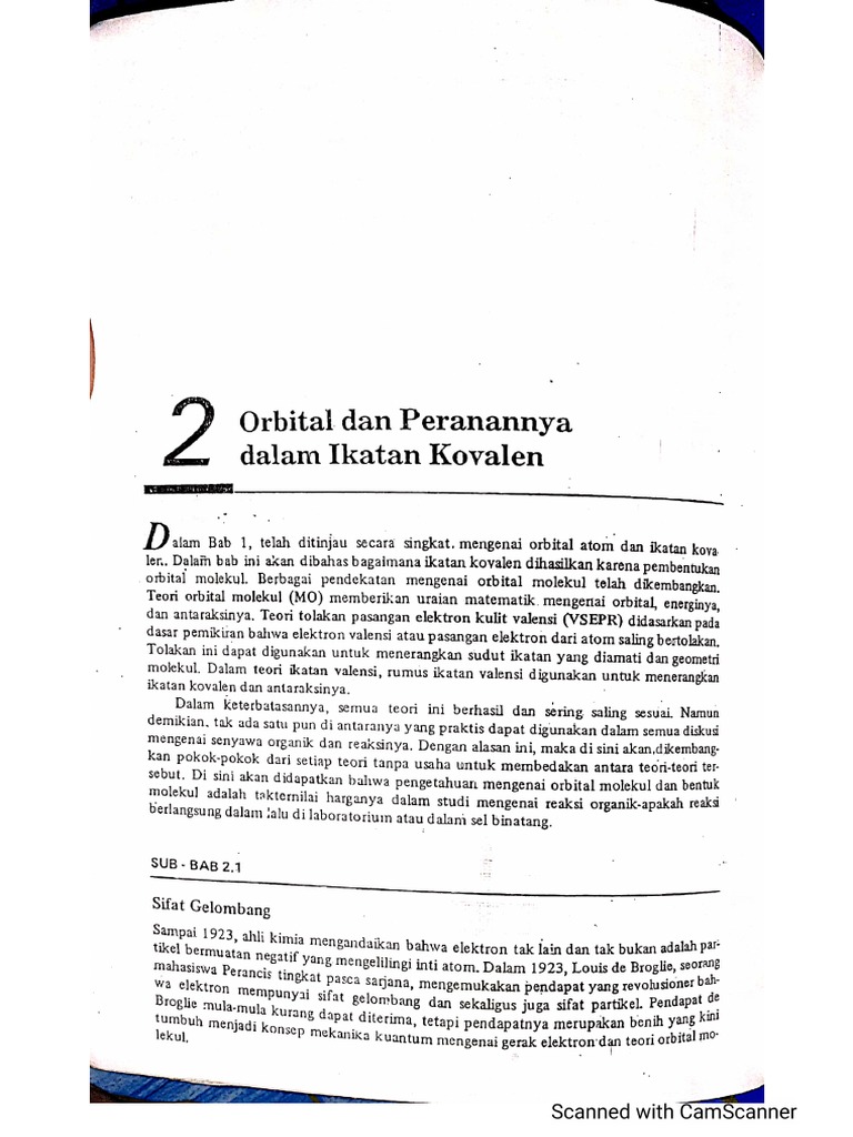 Kimia Organik Fessenden Jilid 1 Bab 2 PDF