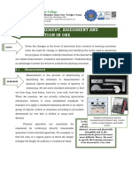 Measurement, Assessment and Evaluation in Obe: Marinduque State College