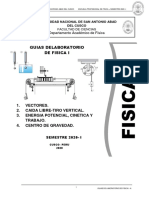Fisica Laboratorio-Centro de Gravedad PDF
