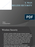 T. WAN Wireless Security