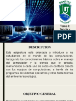 Tema I Teoría y Conocimiento de La Informática PDF