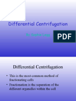 Differential Centrifugation: by Sophie Legg