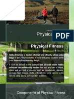 Physical Fitness: Plan For A Healthy Lifestyle