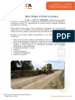 Brochure Cuenca - 2020