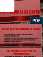 Pagmamahal Sa Bayan