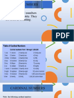 Cardinal and Ordinal Numbers Corregido