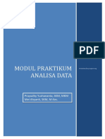 Modul Praktikum Analisa Data