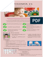 Infografía BBC Del Sindrome de Down PDF