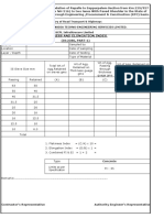 Flakiness and Elongation Index