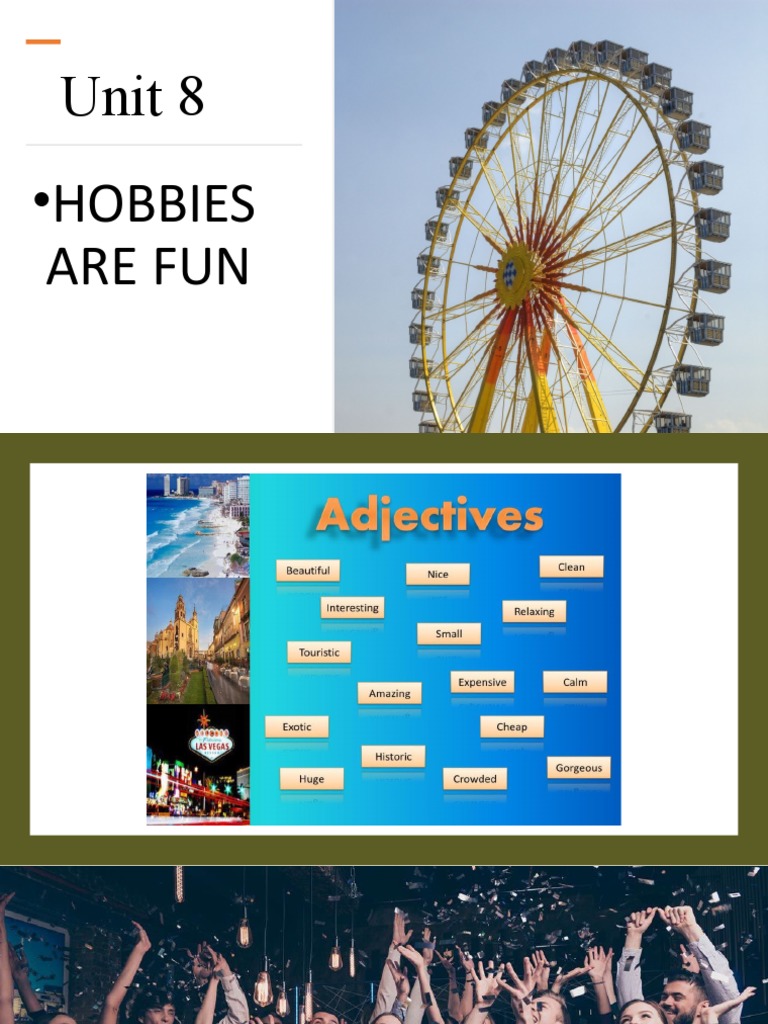 Exploring Fun Hobbies and Interests | PDF | Language Arts & Discipline ...