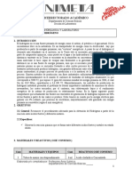 Practica 1. Obtención de Hidrógeno