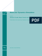 Molecular Dynamics Simulation PDF