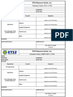 Clearance Form (ETS2 COPY) : Department Account Signature