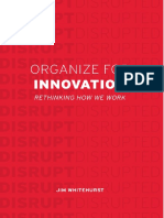 Organize For Innovation 1 2 3