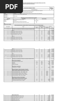 Format RKA-1 | PDF
