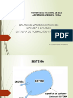 Tema 5 Balanc. Mat. y Energ. - Entalpia