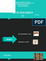 Benchmarking Diapositivas