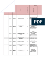 Matriz Sustancias Quimicas