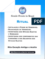 Ritual de Mestre Instalado REAA PDF