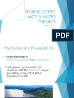 Hydroelectric Powerplants & Water Turbines