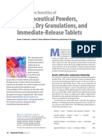 The Relative Densities of Pharmaceutical Powders PDF
