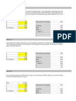 Actividad 4 - Intérvalos de Confianza - Proporción y Tamaños de Muestra