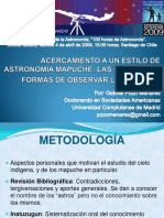 Wenu Mapu La Astronomía Mapuche PDF