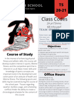 Page High School: Class Codes