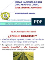 01 Generalidades Goteo 2014-Ii PDF