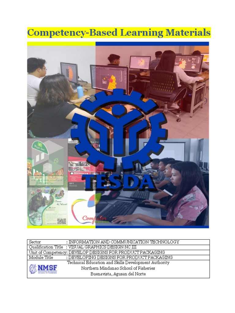 Competency-Based Learning Materials | PDF | Paperboard | Occupational ...