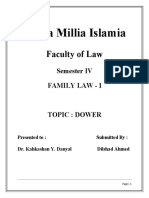 Family Law - I