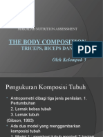 Presentasi The body composition