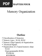 Chapter Four: Memory Organization