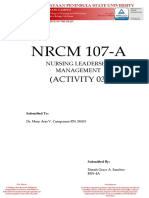 NRCM 107-A: (Activity 03)