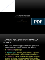Kuliah Deferensiasi Sel 2015 PDF