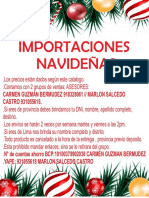 Importaciones Catalogo