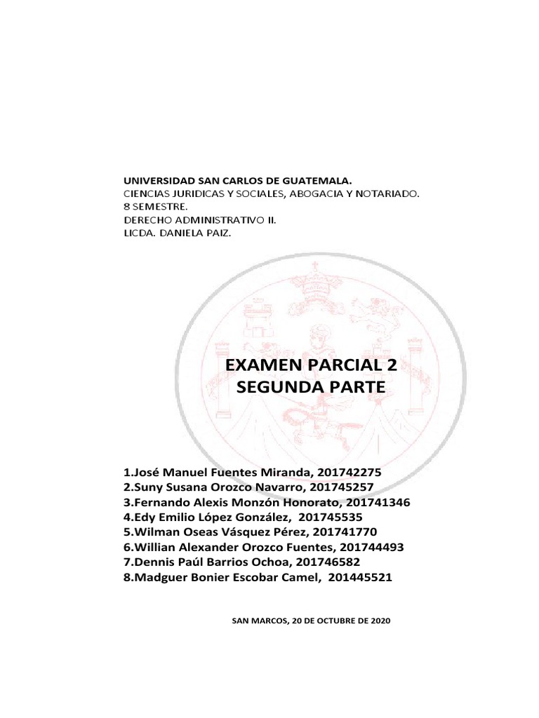 Ep2-Adm-Parte 2 | PDF
