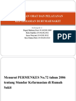 Kebijakan Obat Dan Pelayanan Kefarmasian Di Rumah Sakit