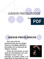 Juegos psicológicos: tipos y seudoventajas