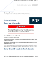 D5H Pruebas y Ajustes PDF