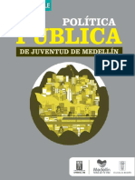 Política Pública de Juventud de Medellín