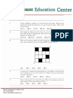 AMC 8 2005 Answer Key