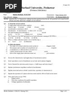 Https WWW - Suit.edu - PK Uploads Past Papers Electric Machines - II-ELC315