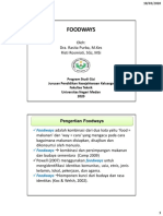 Materi 6. Foodways