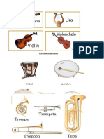 Instrumentos de Cuerda