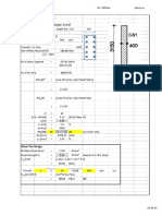 Upto Interchange Level: Shear Ties Design