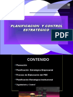 Capitulo Vi Planificacion y Control Estrategico