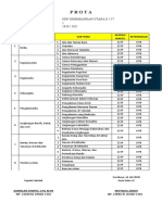 Prota: Satuan Pendidikan: SDN Krembangan Utara Ii / 57 Kelas: 1 Tahun Pelajaran: 2020 / 2021