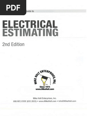 Electrical Estimating PDF | PDF | Qr Code | Electrician