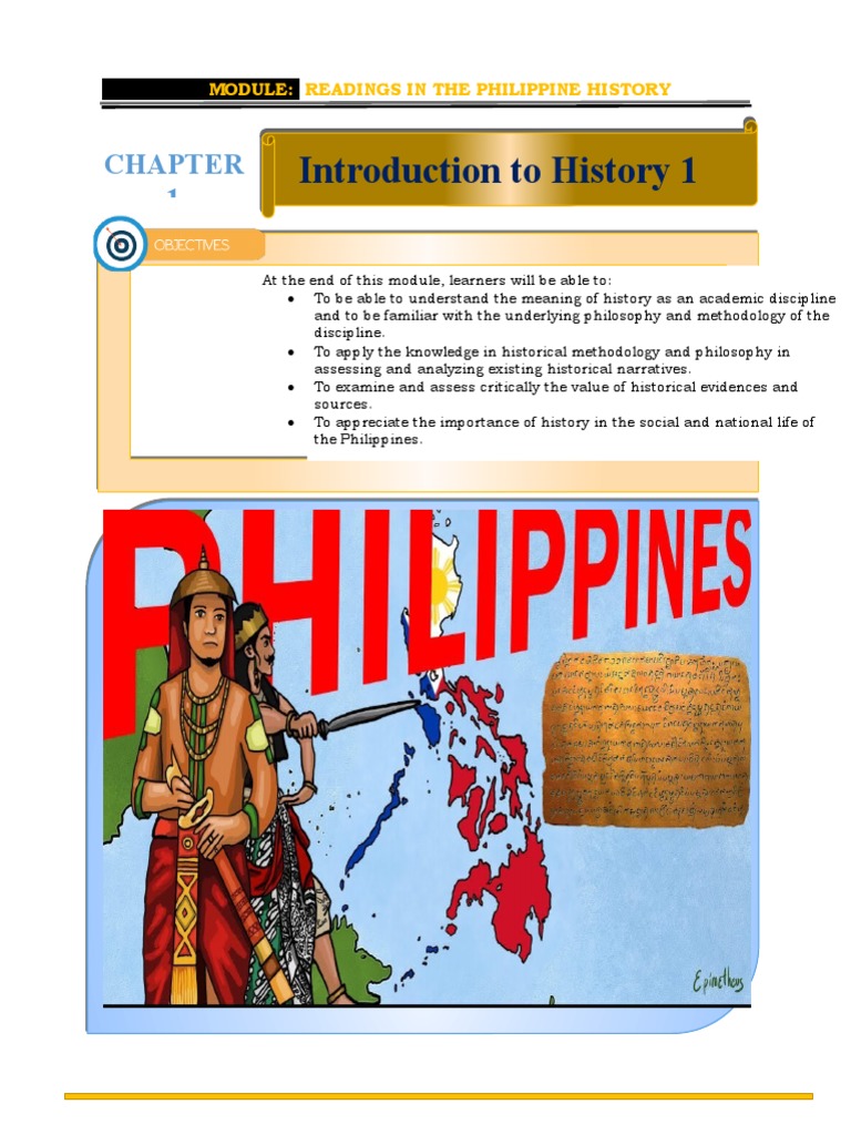 Understanding Philippine History | PDF | Time | Society
